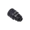 Alphacool 17441 Eiszapfen Quick Release Connector Female G1/4 Outer Thread - Deep Black Water Cooling Fittings