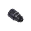 Alphacool 17441 Eiszapfen Quick Release Connector Female G1/4 Outer Thread - Deep Black Water Cooling Fittings