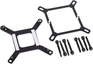 Alphacool 12567 Eisbaer Intel mounting incl Backplate and Screws Water Cooling CPU - Water Blocks