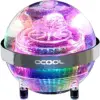 Alphacool 15362 Eisball Digital RGB - Acryl (D5/VPP Ready) Water Cooling Reservoirs