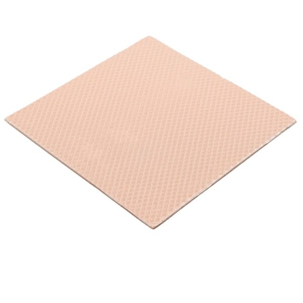 Thermopad Thermal Grizzly Minus Pad 8 - Silicone, Self-Adhesive, Thermally Conductive Thermal Pad - Conducts Heat and Cools The Heating Elements of The Computer or Console (100 × 100 × 1,5 mm)