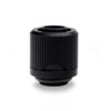 EKWB EK-Quantum Torque STC-10/13 Compression Fitting for Soft Tubing, 10/13mm (3/8" ID, 1/2" OD), Black