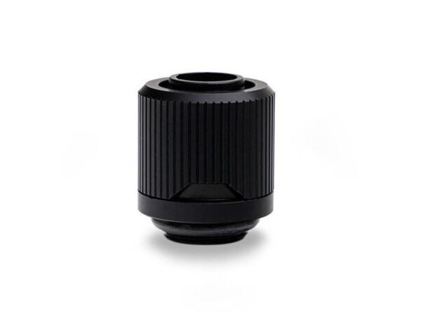 EKWB EK-Quantum Torque STC-10/13 Compression Fitting for Soft Tubing, 10/13mm (3/8" ID, 1/2" OD), Black