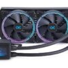 Alphacool Eisbaer Aurora All-in-One CPU Cooler, 280, Digital RGB