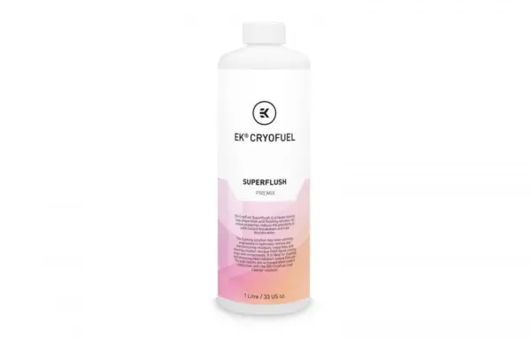 EKWB EK-CryoFuel Superflush Premix PC Coolant, 1000ml