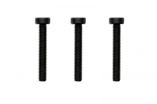 EKWB EK-Loop Hex Key Screw Set, M4x27mm, Black, 3 Pack