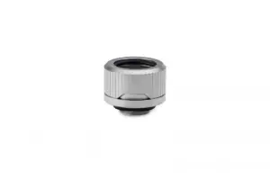 EKWB EK-Quantum Torque HDC-16 Compression Fitting Rigid Tubing, 16mm OD, Satin Titanium