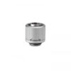 EKWB EK-Quantum Torque STC-10/16 Compression Fitting for Soft Tubing, 10/16mm (3/8" ID, 5/8" OD), Satin Titanium