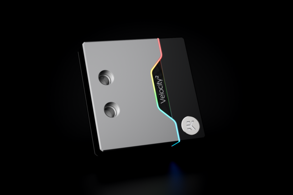 EKWB EK-Quantum Velocity 2 CPU Water Block D-RGB - 1700, Full Nickel