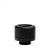 EKWB EK-Quantum Torque HDC-14 Compression Fitting for EKWB Rigid Tubing, 14mm OD, Black