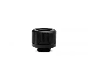 EKWB EK-Quantum Torque HDC-14 Compression Fitting for EKWB Rigid Tubing, 14mm OD, Black