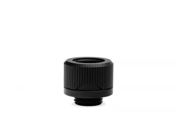 EKWB EK-Quantum Torque HDC-14 Compression Fitting for EKWB Rigid Tubing, 14mm OD, Black