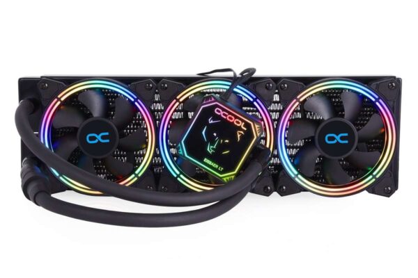 Alphacool Eisbaer Aurora LT360 CPU AIO Digital RGB, 360mm Radiator