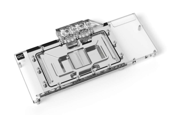 Alphacool Eisblock Aurora Acryl RX 7900XTX/XT Toxic GPU Water Block with Backplate