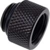 Alphacool Eiszapfen G1/4" Male to Female 10mm Extender Fitting, Deep Black