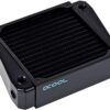 Alphacool NexXxos XT45 Full Copper 140mm Radiator V.2, 140mm x 1, Single Fan