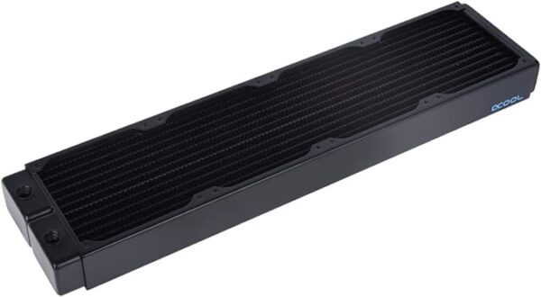 Alphacool NexXxos XT45 Full Copper 480mm Radiator V.2, 120mm x 4, Quad Fan