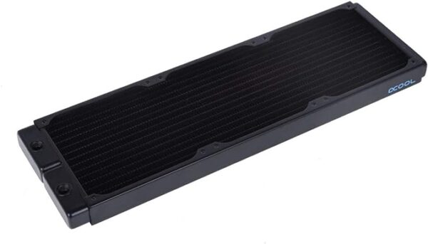 Alphacool NexXxos ST30 Full Copper 420mm Radiator V.2, 140mm x 3, Triple Fan