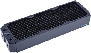Alphacool NexXxoS UT60 Radiator, refoidisseurs Fans and radiators – Universal (Universal, Heater, 14 cm, Black/Copper, Steel, 144 mm)