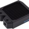 Alphacool NexXxos XT45 Full Copper 120mm Radiator V.2, 120mm x 1, Single Fan