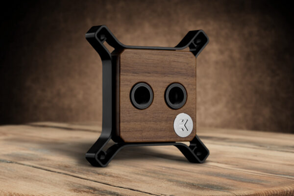 EK Water Blocks EK-Quantum Magnitude - 1700 Lignum Edition - Walnuss