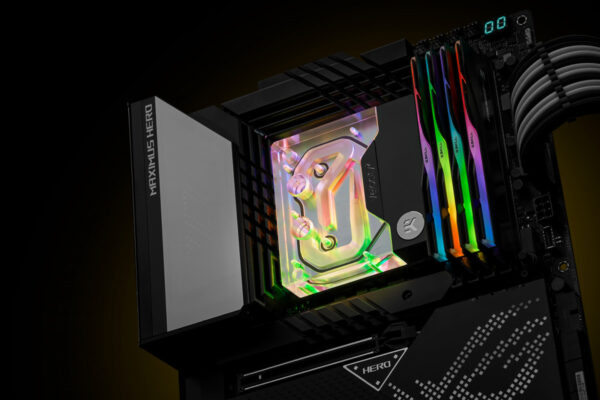 EKWB EK-Quantum Velocity 2 Direct Die D-RGB - 1700Nickel + Plexi