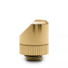 EKWB EK-Torque 45 Degree Angled Rotary Fitting, Gold