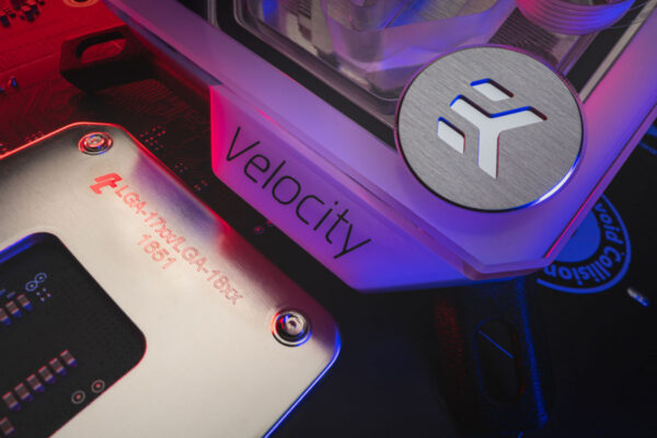 EKWB EK-Quantum Velocity Backplate - LGA1700