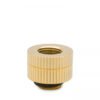 EKWB EK-Quantum Torque 14mm Rotary Male to Female Extender Fitting, Gold