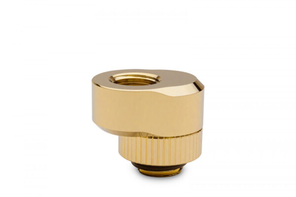 EKWB EK-Quantum Torque Rotary Offset Adapter Fitting, 7mm, Gold