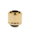 EKWB EK-Quantum Torque STC-10/16 Compression Fitting for Soft Tubing, 10/16mm (3/8" ID, 5/8" OD), Gold